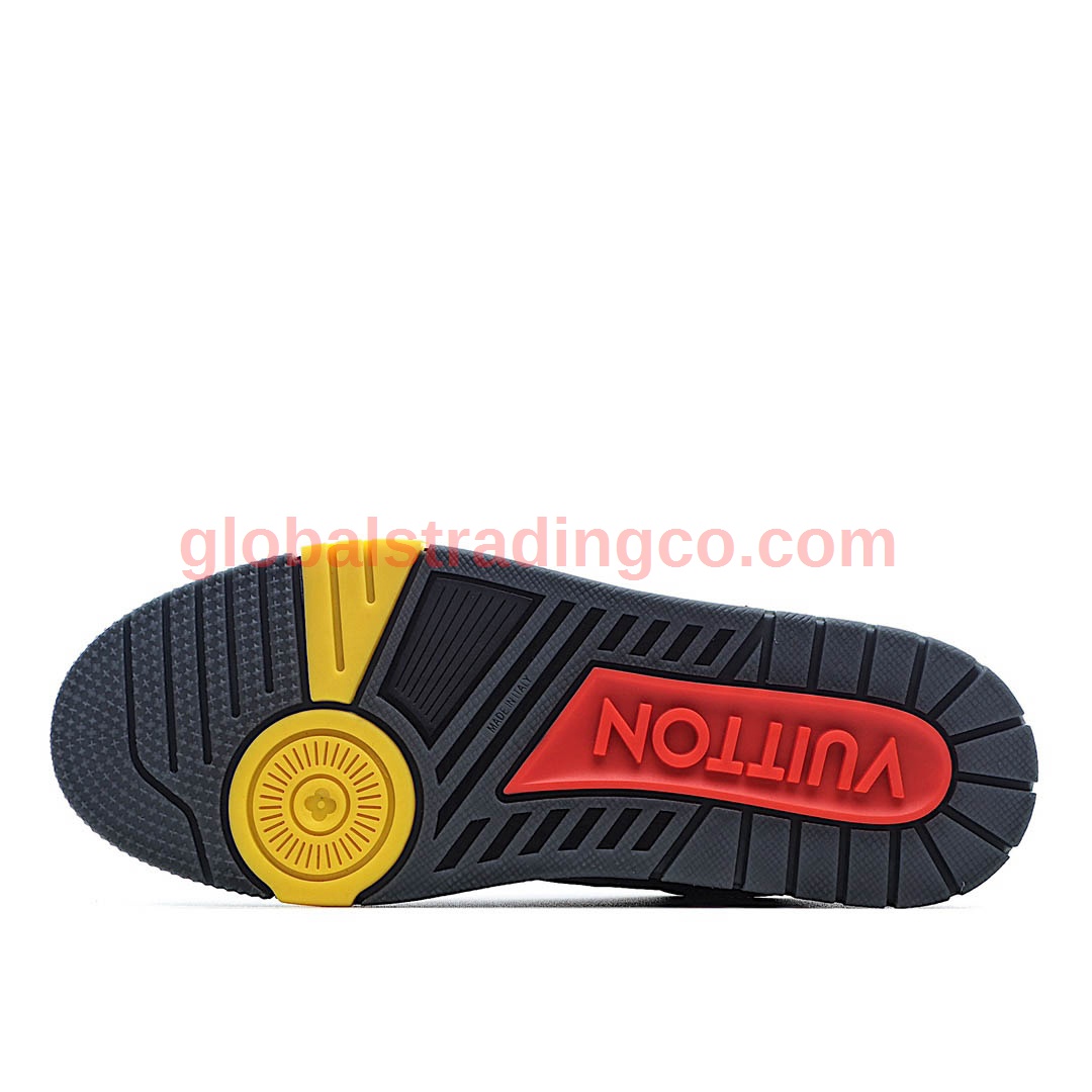 LV Trainer Sneaker Low Casual Basketball Shoes